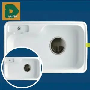 주방용 씽크볼 배수구 설거지통 세트 용품 1구 포함 교체 주방 싱크대 싱크볼 스텐 개수대 씽크대 인테리어