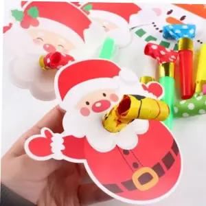 파티용 나팔 10Px4개 코끼리나팔 크리스마스 장난감 EYWD1868A