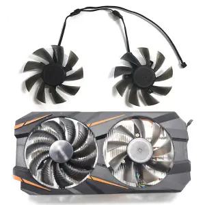 GA91S2H T 129215 SU PLD09210S12HH 비디오 카드 쿨러 Gigabyte GTX 1070 1060 1050 RX 470 480 570 580용