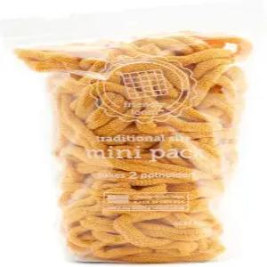 해리스빌 친근한 룸 7인치 루프 디자인 - 노란색 면 루프로 포트홀더 2개 제작 미국산 약 6인치 x