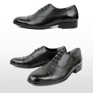 천연소가죽 클래식 구두 신사화 키높이 정장 하객코디 WF0D85D