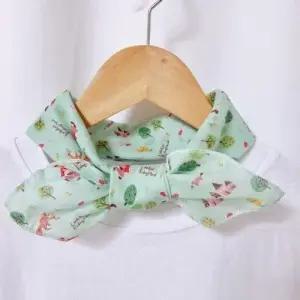 면 민트 빅사이즈 빨간망토 쁘띠스카프 아사 손수건 WF0D353