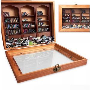 스트레스 해소용 책장 소형 미니책장 인테리어 세트