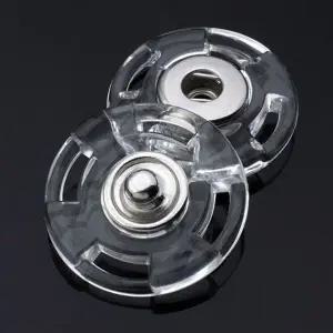 [콩심팥심]탈부착은폐단추 편리한 부자재 티안나는 감쪽같은 매직단추 다용도