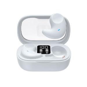 블루투스 이어버드, 무선 수면 보이지 않는 노이즈 캔슬링 헤드폰, 사이드 슬 용 5.4 슬리핑 헤드셋 작은 이어 운하, 삼성 / Android용 Discrete in-ear Tiny 이어폰