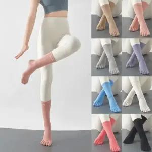 필라테스 요가 발가락 양말 논슬립 미끄럼방지 홈트 WF108A5