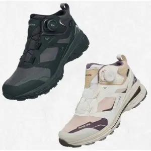 [블랙야크] 남여공용 고어텍스 미드컷 트레킹 등산화 343 FAST DM GTX (2 color) ABYSHX4934 GD 25