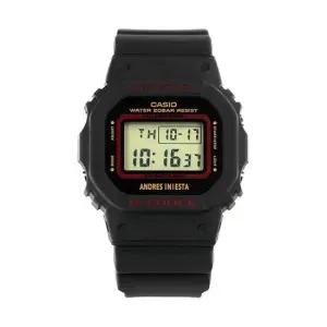 [지샥] 남성 5600 시리즈 디지털 스퀘어 우레탄 손목 시계 DW 5600AI 1DR)