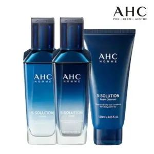 산뜻하게 완성하는 기본 케어 AHC 옴므5 솔루션 남성 기초 3종 선택