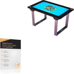 아케이드1Up 인피니티 게임 테이블(32인치)과 호환되는 박스웨이브 스크린 프로텍터 - 클리어터치 안티