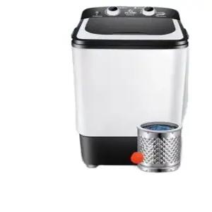 미니 세탁기 5kg 탈수 소형 살균 싱글용 블루라이트 행주 통돌이 휴대용 빨래 기숙사