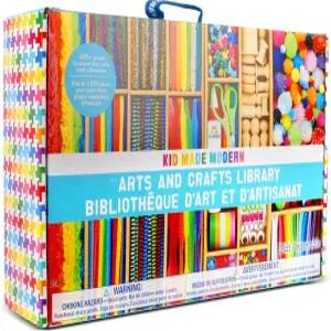 어린이가 만든 현대 미술 및 공예 키트 - DIY 취미 3.8파운드