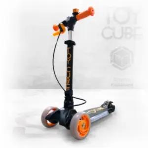 LED 핸드브레이크 광폭 씽씽이 킥보드 블랙 두돌 토이큐브 씽씽카 씽씽 세살 부터 초등 학생 고학년 퀵보드
