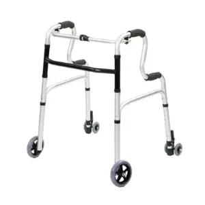 노인 보행보조기 2단 바퀴형 노인보행기 보조보행기