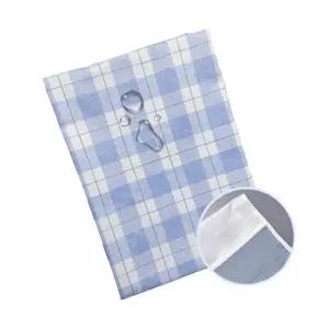 환자용방수패드 체크 블루 100x170cm 환자용방수포