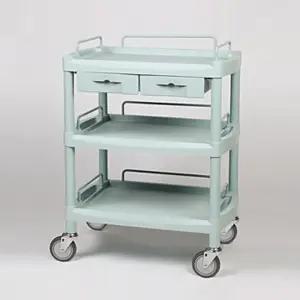 서랍 드레싱카트 3단 Y-201H 병원드레싱카트 병원트롤리