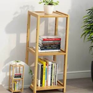 나무선반 3단선반 베란다선반 거실선반 선반수납장 주방선반