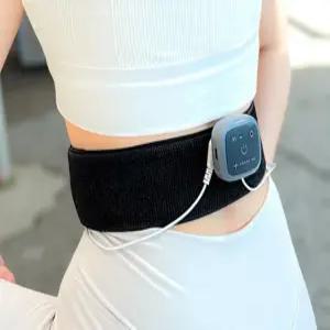 허리 저주파 치료기 전기 자극 안마기 근육통 마사지기 미세전류