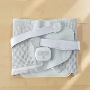 허리 저주파 치료기 전기 자극 안마기 근육통 마사지기 진동 벨트