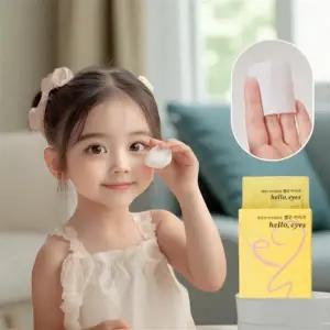 아이 티슈 티트리 오일 눈꺼풀 세정제 눈 클리너 리무버 청결