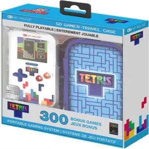 여행용 케이스가 나의 아케이드 테트리스 고 게이머 휴대용 게임 시