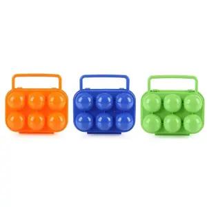 휴대용 6구 계란 보관함 달걀케이스 달걀보관 냉장고 달걀보관 냉장고 주방