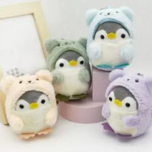 귀여운 펭귄 키링 인형 미니 가방고리 WFJ3P7R