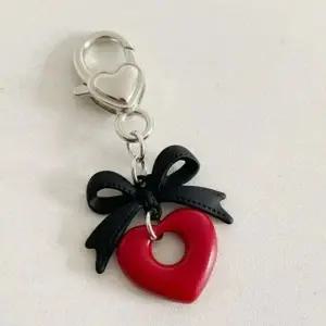 가방 키링 리본 예쁜 꾸미기 악세사리 WFJ3P7X