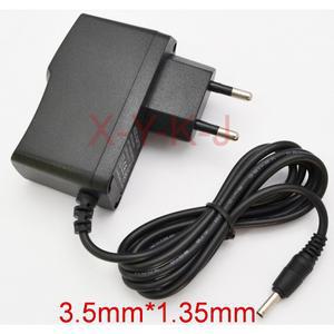 1PCS 고품질 12V 1A AC 100V-240V 변환기 엇 바꾸기 전력 접합기 DC 1000mA 공급 EU 마개 3.5mm x 1.35mm