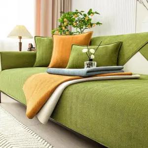 고급형 안마의자 러그 매트 원형 거실 카페트 사계절