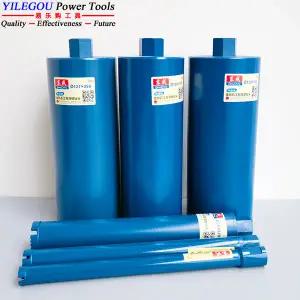 25 27 32 40 51 56 63 76 112 120 127mm 다이아몬드 드릴 비트. 370 450mm 건식 다이아몬드 코어 비트. 20-