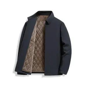 포뇨2 남성 겨울 패딩 캐주얼 아빠 코트 터틀넥 도톰낙타털 OPH4