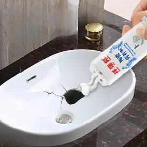 세라믹 욕조 유리 에나멜 개 보수제 균열 방수 보수 타일 도자기