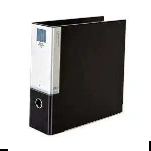 문구 문화산업 합지 검정색 3공D링바인더 9cm B849B-7