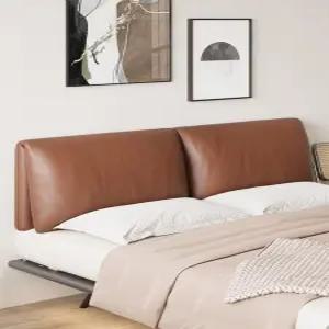 대형 침대 헤드 침실 벽가드 등쿠션 가죽 자취방