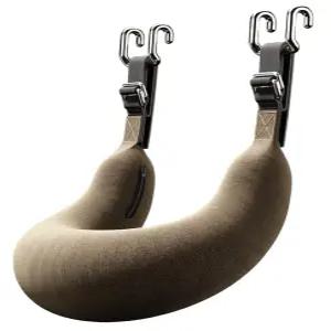 요추 견인기 허리 운동기구 벨트 스트레칭 통증 수평