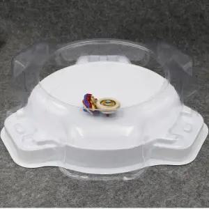 베이블레이드 배틀 아레나 팽이 놀이 경기장 장난감 게임 대회용 전투