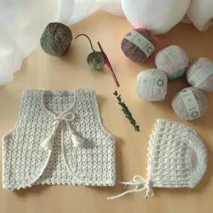 배냇 저고리 만들기 DIY 태교 키트 바느질 애착 아기용품