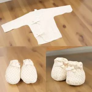 배냇 저고리 만들기 DIY 태교 키트 바느질 애착 아기용품