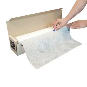 윙크 잘라쓰는 주방 후드 커버 필터 커팅 슬라이드 커터 45cm x 15m  X 2