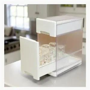 이유식기 보관함 일체형 젖병 다용도 커버형 건조대 탈부착 지지대