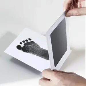 가족 발도장 DIY 기념품 풋프린팅 용품 아기 발도장 셀프 스탬프 키트