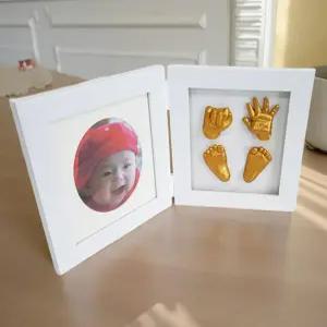 가족 발도장 DIY 기념품 풋프린팅 용품 아기 발도장 DIY 풀세트