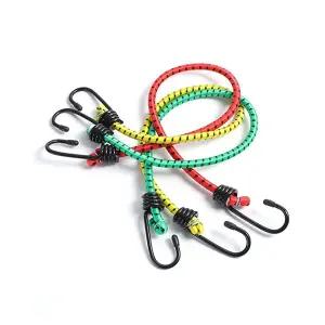 차박 캠프 타프 캠핑용품 그늘막 탄성로프 텐트 60cm 고리 스트레치코드 스트링 간편 끈