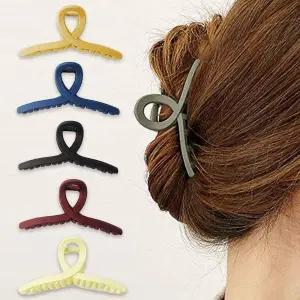 [골드스마일]묶음 올림 1P 집게 집게핀 헤어집게핀 핀 헤어 컬러 삔