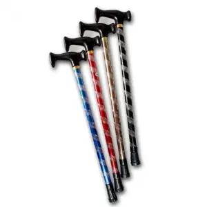 T자 손잡이 등산 지팡이 아노락 트레킹 지팡이 할아버지 할머니 등산지팡이