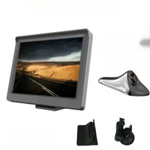 사이드 미러 카메라 사각지대 화물차 보조