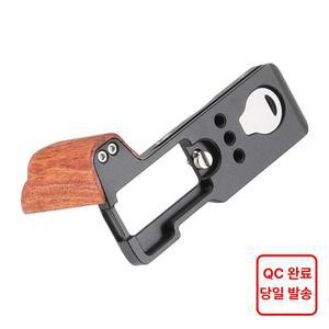 FOTGA L형 캐논 파워샷 V1용 퀵 릴리즈 플레이트 아르카 스위스 수직 홀더 클랩보드 L 플레이트 카메라 삼