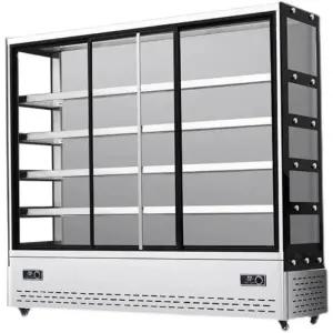 쇼케이스 냉장고 직냉식 가정용 간냉식 업소용 1.8m 선반 냉장 클래식