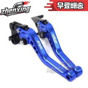 닌자 500 2008-2025 오토바이  알루미늄 짧은 조절식 브레이크 클러치 레버